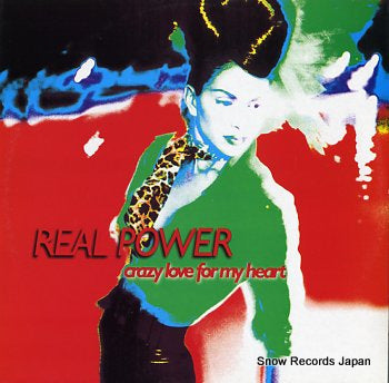 REAL POWER crazy love for my heart TRD1539