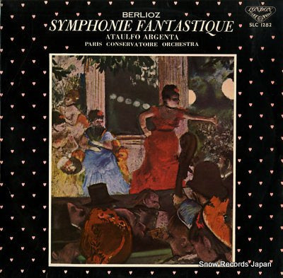 ARGENTA, ATAULFO berlioz; symphonie fantastique SLC1282