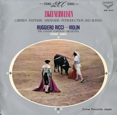 GAMBA, PIERINO sarasate; zigeunerweisen SMR5053