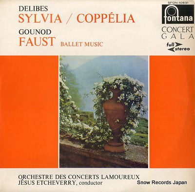 ETCHEVERRY, JESUS delibes; sylvia / coppelia SFON-10531