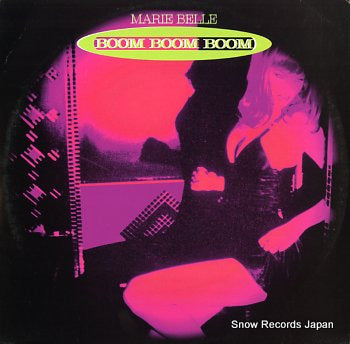 BELLE, MARIE  boom boom boom TRD1525