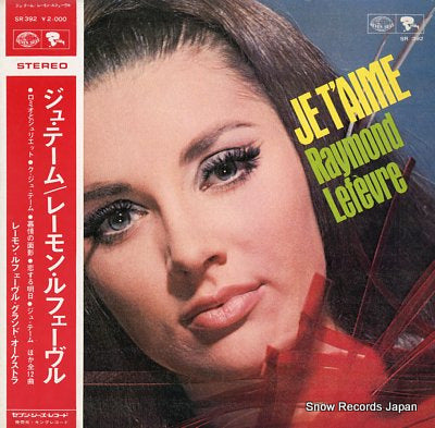 LEFEVRE, RAYMOND je t'aime SR392