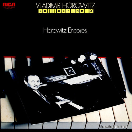 HOROWITZ, VLADIMIR horowitz encores RVC-1520