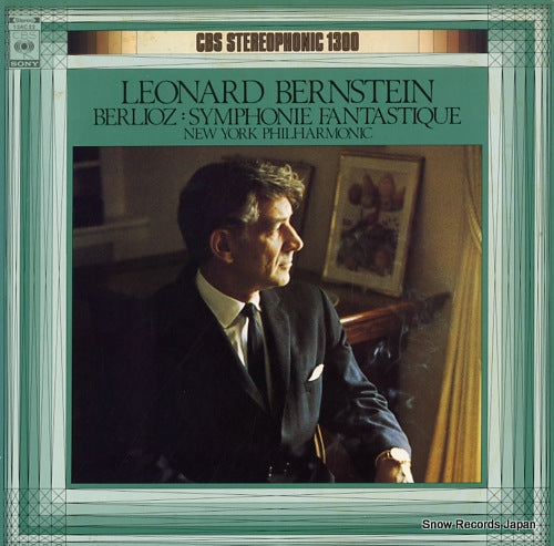 BERNSTEIN, LEONARD berlioz; symphonie fantastique 13AC22