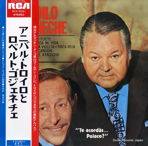 TROILO, ANIVAL te acordas polaco RCA-5021