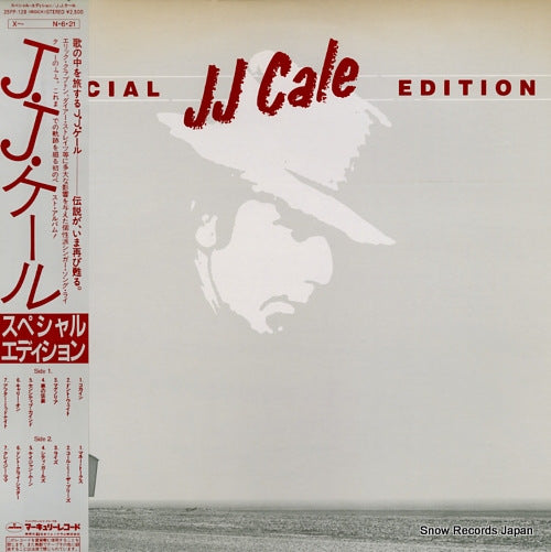 CALE, J.J. special edition 25PP-128