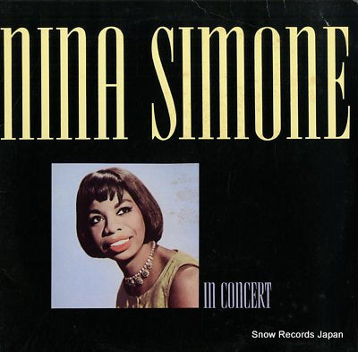 SIMONE, NINA in concert SN-7108