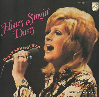 SPRINGFIELD, DUSTY honey singin' dusty SFX-5085
