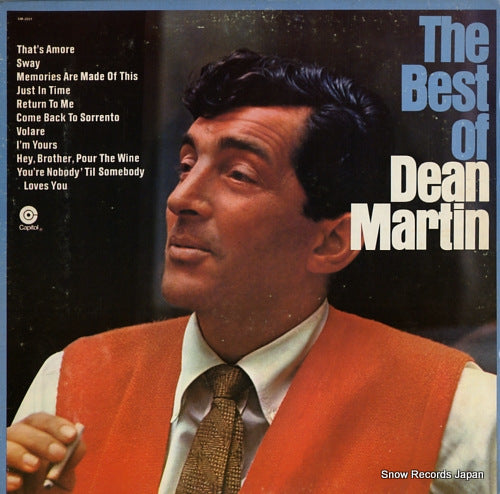 MARTIN, DEAN the best of dean martin SM-2601