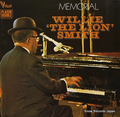 SMITH, WILLIE willie "the lion" smith memorial 400020