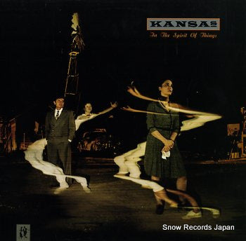 KANSAS in the spirit of things MCA-6254
