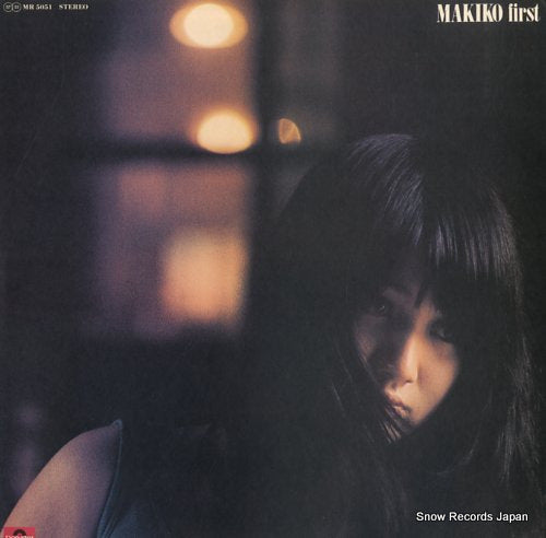 TAKADA, MAKIKO makiko first MR5051