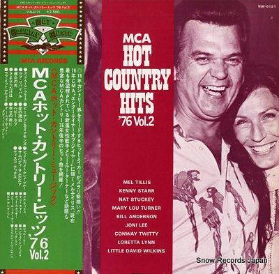 V/A mca hot country hits '76 vol.2 VIM-6121