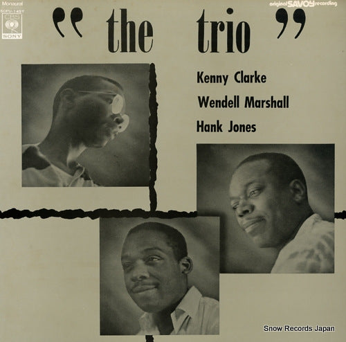 JONES, HANK the trio SOPU-14SY