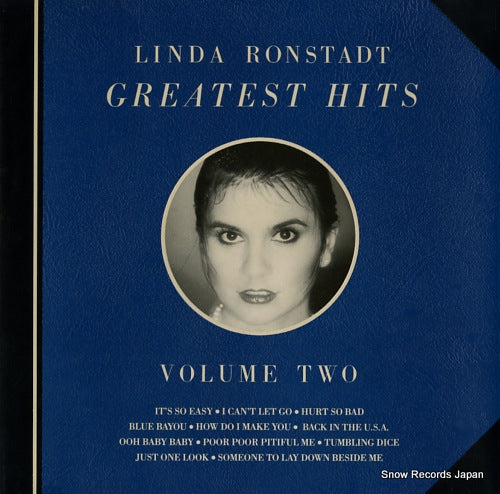RONSTADT, LINDA greatest hits P-10928Y