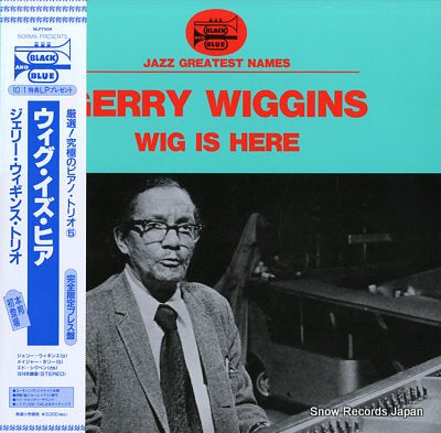 WIGGINS, GERRY wig is here NLP7504