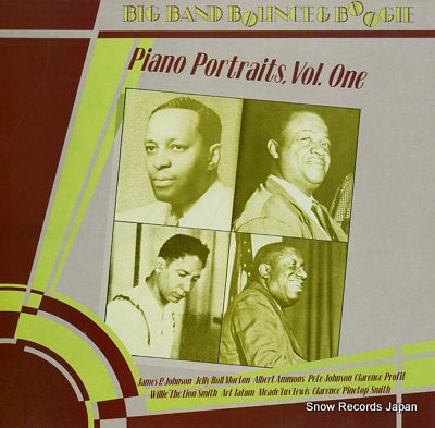 V/A piano portraits, vol. one AFS1022