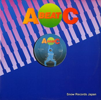 GO GO GIRLS tarzan / yellow magic ABEAT1228