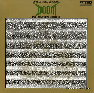 DOOM double peel sessions SFPMA203