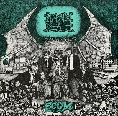NAPALM DEATH scum MOSH3
