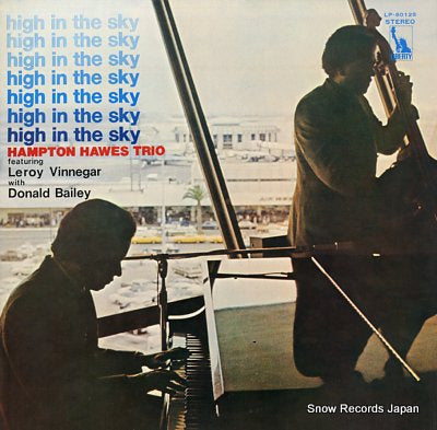 HAWES, HAMPTON high in the sky LP-80128