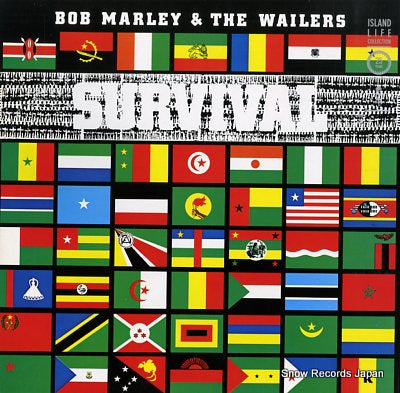 MARLEY, BOB, AND THE WAILERS survival ILPM9542