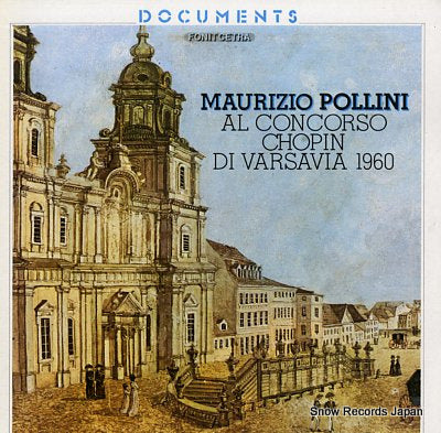 POLLINI, MAURIZIO al concorso chopin di varsavia 1960 DOC.1