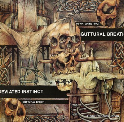 DEVIATED INSTINCT guttural breath RTDL44-22