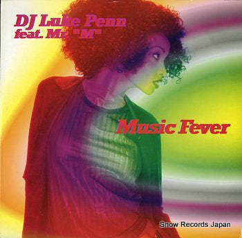 DJ LUKE PENN music fever TRD1540
