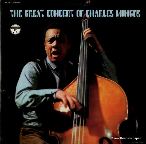 MINGUS, CHARLES the great concert of charles mingus SL-5027-9-MU