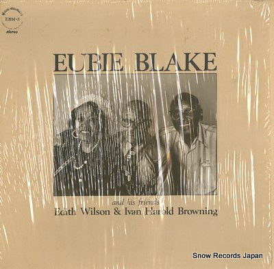 BLAKE, EUBIE eubie blake and his friends EBM-3