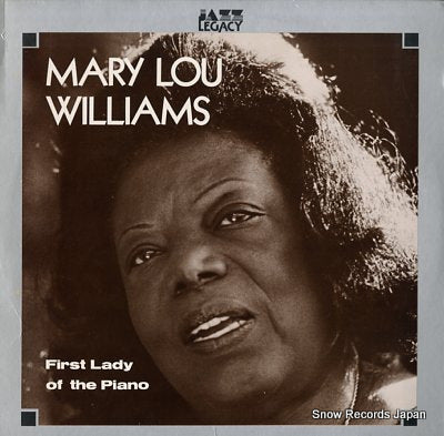 WILLIAMS, MARY LOU first lady of the piano IC7006