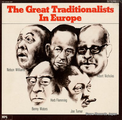 WILLIAMS, NELSON the great traditionalists in europe YS-2406-MP