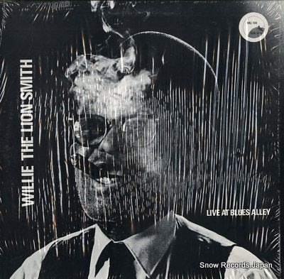 SMITH, WILLIE "THE LION" live at blues alley HAL104
