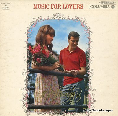 101STRINGS music for lovers YS-982-ML