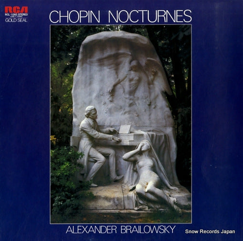 BRAILOWSKY, ALEXANDER chopin; nocturnes RCL-1060