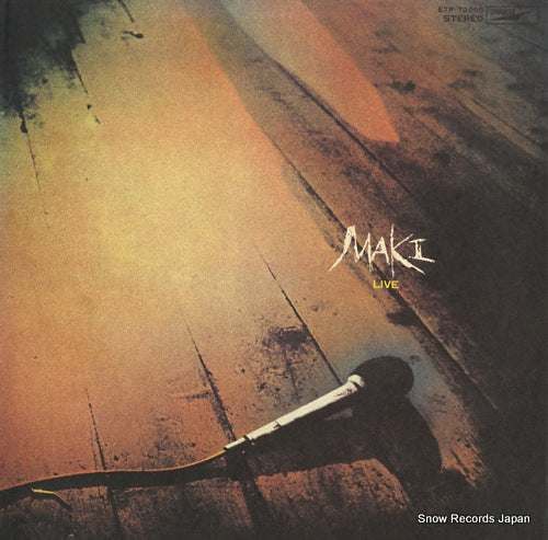 ASAKAWA, MAKI live ETP-72055
