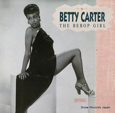 CARTER, BETTY the bebop girl OFFICIAL3023