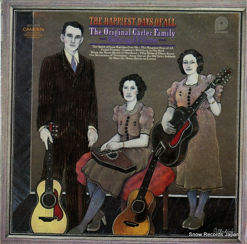 ORIGINAL CARTER FAMILY, THE the happiest days of all ACL0501