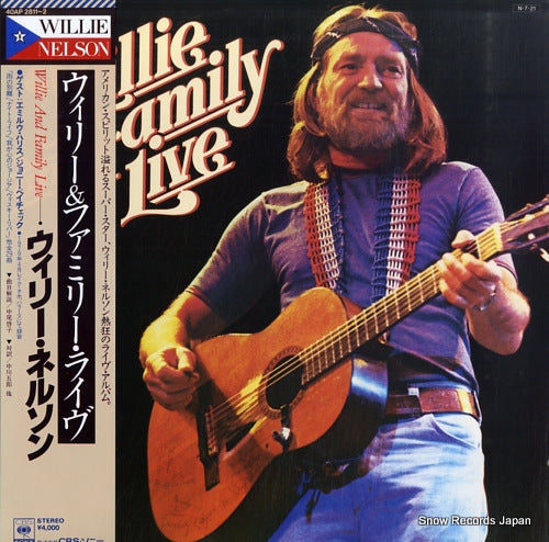 NELSON, WILLIE willie and family live 40AP2811