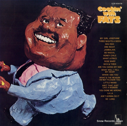 DOMINO, FATS cookin' with fats LLR-9347B