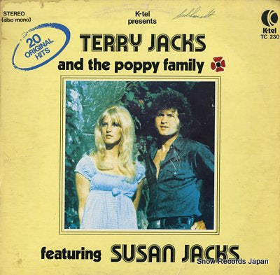 JACKS, TERRY, AND THE POPPY FAMILKY terry jacks and the poppy family TC230
