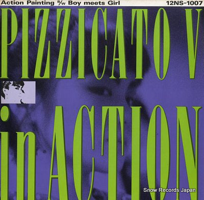 PIZZICATO FIVE pizzicato v in action 12NS-1007