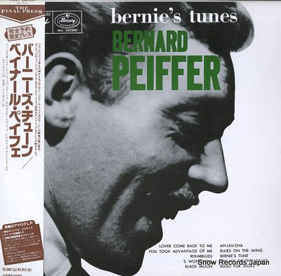 PEIFFER, BERNARD bernie's tunes DMJ-5032