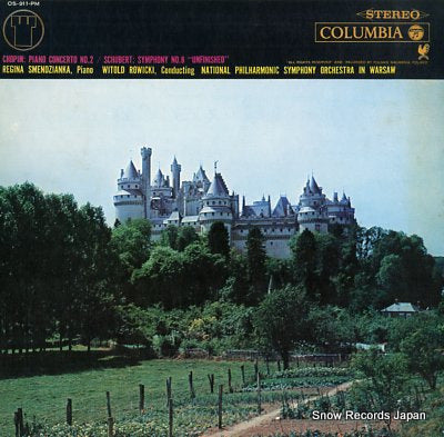 ROWICKI, WITOLD chopin; piano concerto no.2 OS-911-PM
