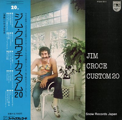 CROCE, JIM custom 20 FDX-511