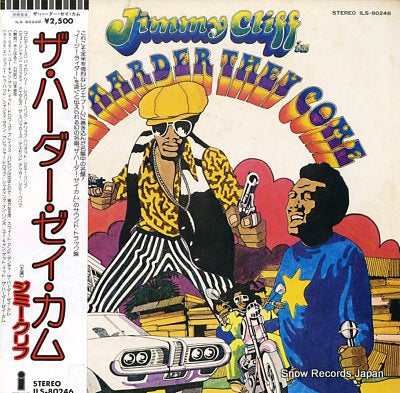 SOUNDTRACK the harder they come ILS-80246