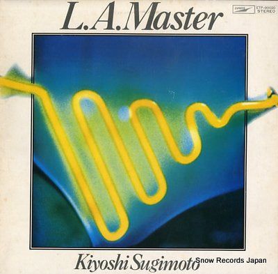 SUGIMOTO, KIYOSHI l.a.master ETP-80020