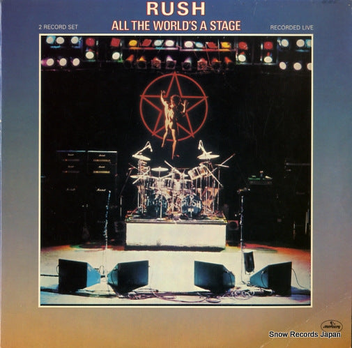 RUSH all the world's a stage SRM-2-7508