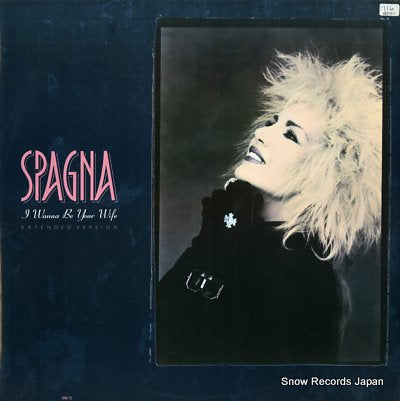 SPAGNA i wanna be your wife SPAGT2